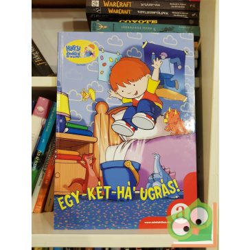   R. Schuyler Hooke: Egy-két-há ugrás! (Harry dinókkal teli varázsvödre - Irány Dinóföld)