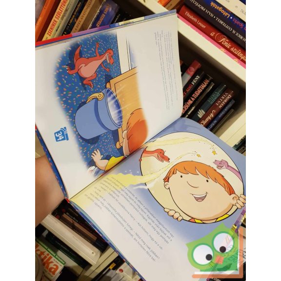 R. Schuyler Hooke: Egy-két-há ugrás! (Harry dinókkal teli varázsvödre - Irány Dinóföld)