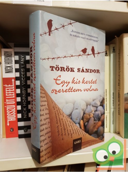 Török Sándor: Egy kis kertet szerettem volna