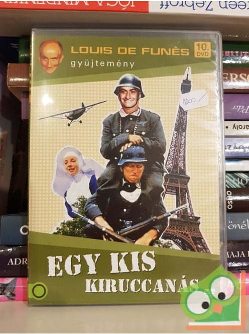 Egy kis kiruccanás - Louis de Funés (DVD)