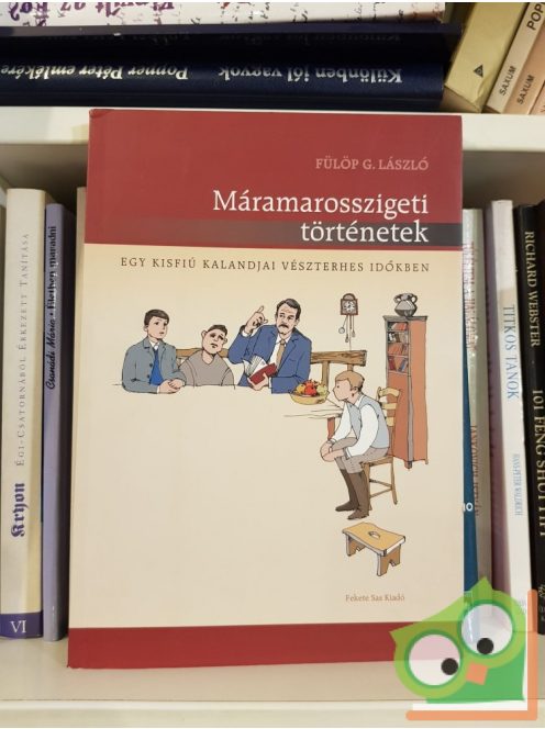Fülöp G. László: Máramarosszigeti történetek