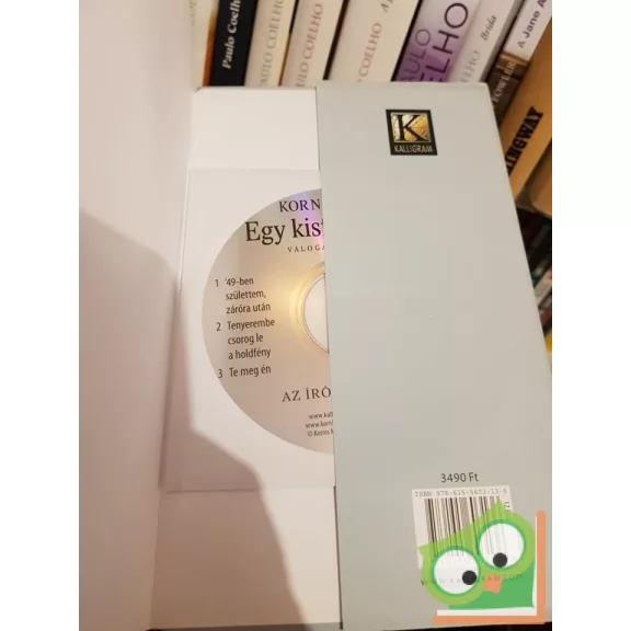 Kornis Mihály: Egy kisfiúban élek  (CD melléklettel!)