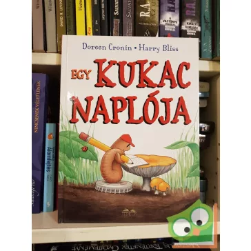 Doreen Cronin: Egy kukac naplója