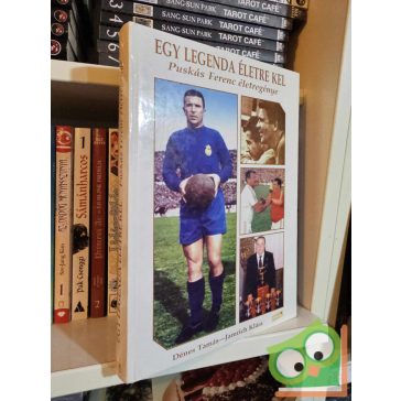   Dénes Tamás - Jamrich Klára: Egy legenda életre kel - Puskás Ferenc életregénye