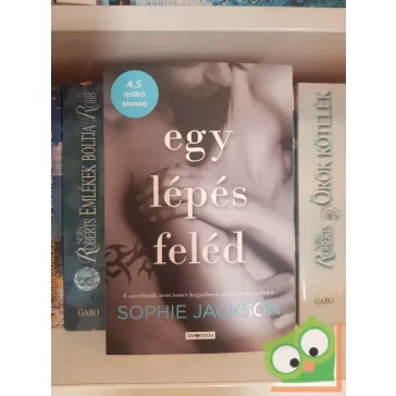 Sophie Jackson: Egy lépés feléd