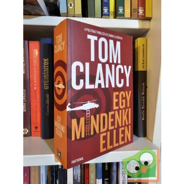   Tom Clancy - Peter Telep: Egy mindenki ellen (Jack Ryan-univerzum 14.) (újszerű) (ritka)