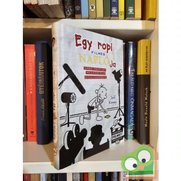   Jeff Kinney: Egy ropi filmes naplója (Egy ropi filmes naplója 1.)