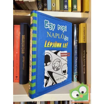 Jeff Kinney: Lépjünk le! (Egy ropi naplója 12.)