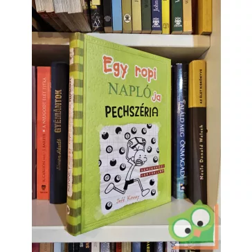 Jeff Kinney: Pechszéria (Egy ropi naplója 8.)