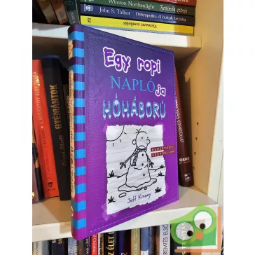 Jeff Kinney: Hóháború  (Egy ropi naplója 13.)