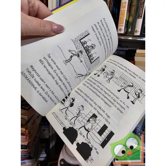 Jeff Kinney: Hóháború  (Egy ropi naplója 13.)