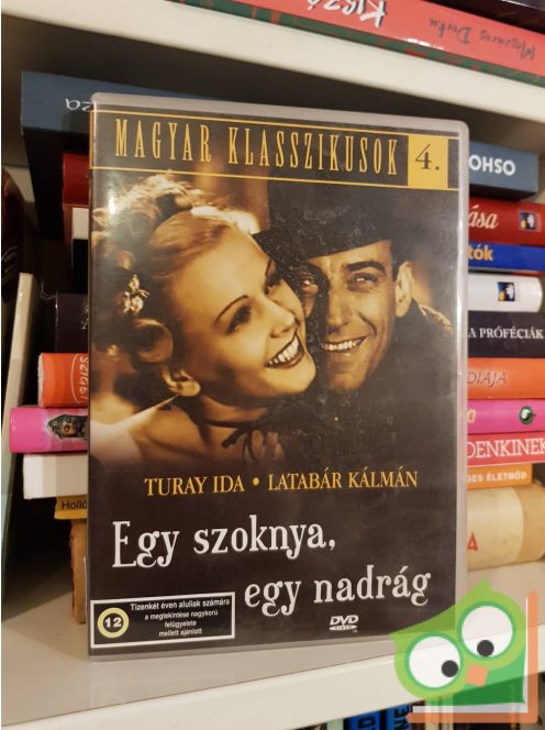 Egy szoknya, egy nadrág (Magyar klasszikusok sorozat 4. ) (DVD)
