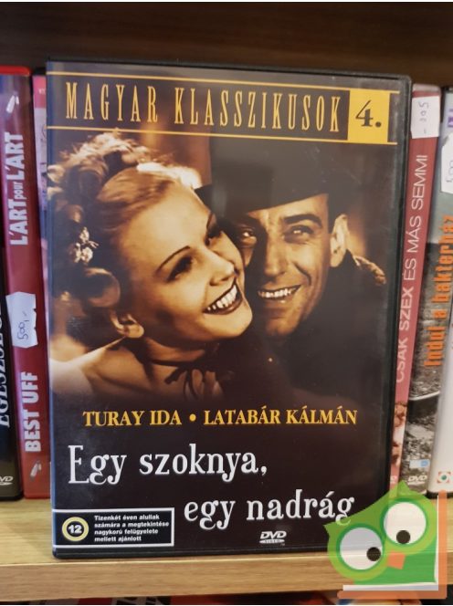 Turay Ida, Latabár Kálmán: Egy szoknya, egy nadrág (Magyar Klasszikusok 4.) DVD