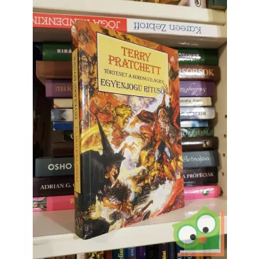   Terry Pratchett: Egyenjogú rítusok (Korongvilág 3.) (Boszorkányok 1.) (ritka)