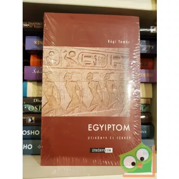   Régi Tamás: Egyiptom - Útikönyv és térkép (Útikönyv.com)