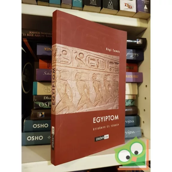 Régi Tamás: Egyiptom - Útikönyv és térkép (Útikönyv.com)