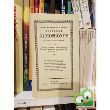 Egyiptomi álmoskönyv