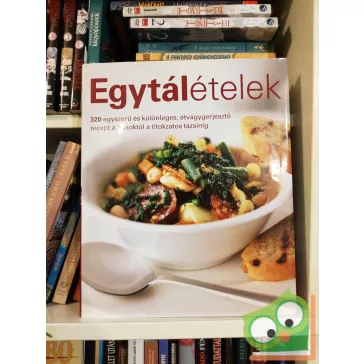   Carla Bardi - Hajra Makda - Ting Morris: Egytálételek (ritka)