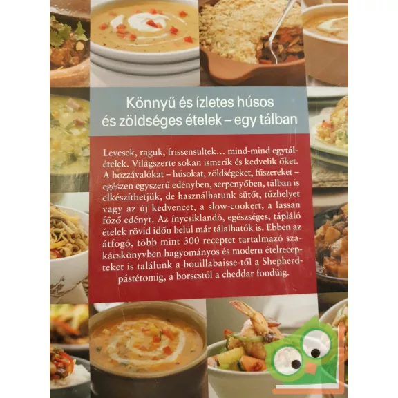 Carla Bardi - Hajra Makda - Ting Morris: Egytálételek (ritka)