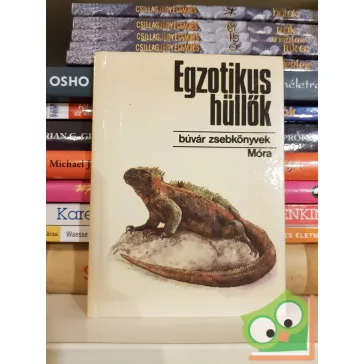 Janisch Miklós: Egzotikus hüllők (Búvár zsebkönyvek)