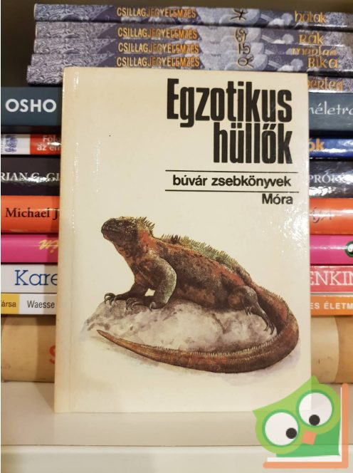 Janisch Miklós: Egzotikus hüllők (Búvár zsebkönyvek)
