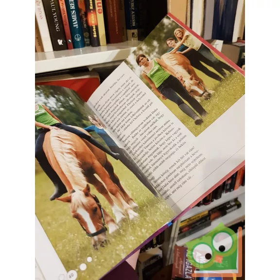 Eli B. Toresen: Éjféli lovasok (Izgalmas vakáció 2.)