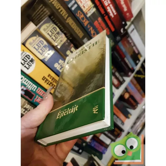 Agatha Christie: Éjféltájt (Battle főfelügyelő 5.) (Ritka)