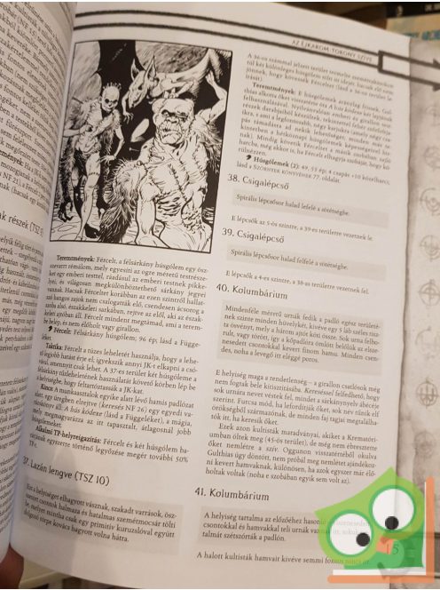 Bruce R. Cordell: Az Éjkarom-torony szíve (Dungeons & Dragons 3. kiadás) - Kalandmodul 10. szintű karaktereknek