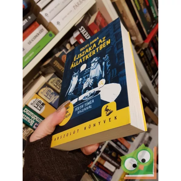 Bojti Anna: Éjszaka az állatkertben (kalandjáték, fantázia)