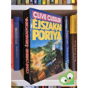 Clive Cussler: Éjszakai portya (Dirk Pitt 6.)