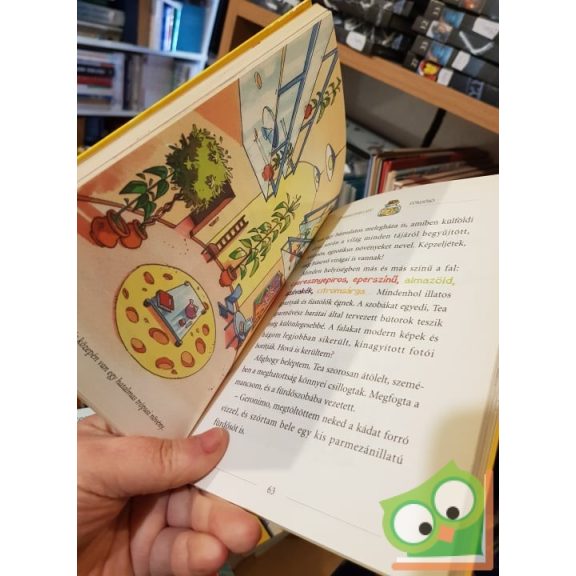 Geronimo Stilton: El a mancsokkal, te sajtképű! (Geronimo Stilton 4.)