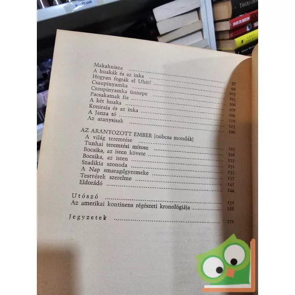 Boglár Lajos (szerk.): Eldorádó (Népek meséi )