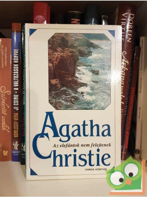 Agatha Christie: Az elefántok nem felejtenek (Hercule Poirot 37.) (Ariadne Oliver 8.) (Felicity Lemon 7.)