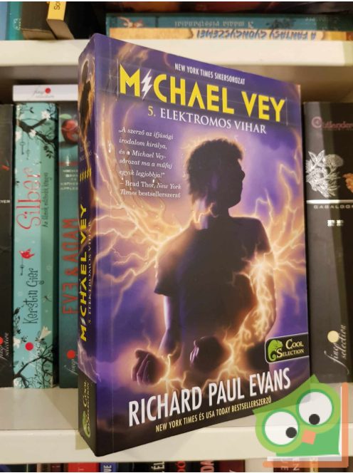 Richard Paul Evans: Elektromos vihar (Michael Vey 5.)(Kaméleon könyvek)