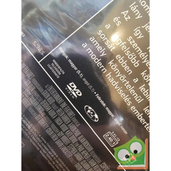 Az élet ára (DVD) (fóliás)