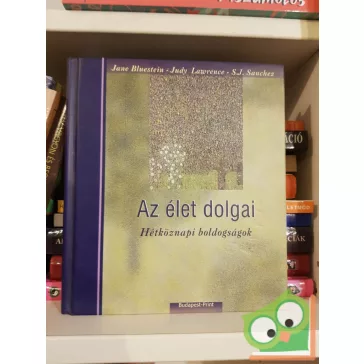   Jane Bluestein - Judy Lawrence - S. J. Sanchez: Az élet dolgai - Hétköznapi boldogságok