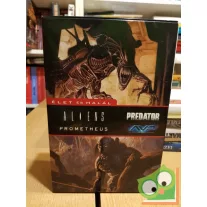   Aliens, Predator, Prometheus - Élet és halál képregénysorozat díszdobozban