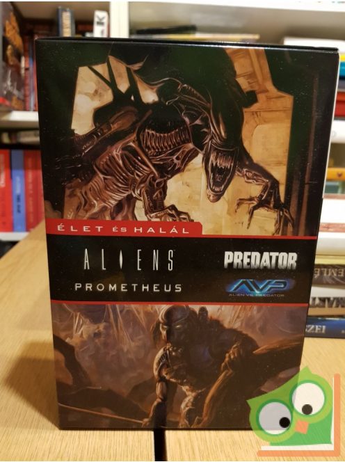Aliens, Predator, Prometheus - Élet és halál képregénysorozat díszdobozban