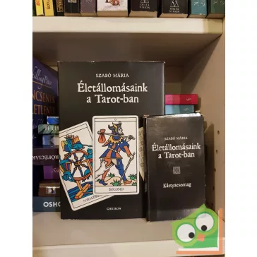   Szabó Mária: Életállomásaink a Tarot-ban (kártyával) (ritka)
