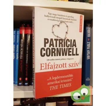Patricia Cornwell: Elfajzott szív (Kay Scarpetta 22.)