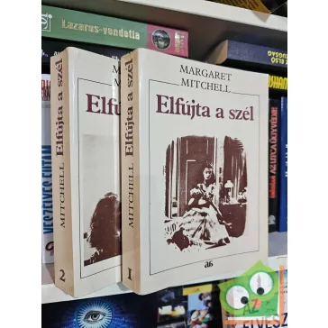 Margaret Mitchell: Elfújta a szél (2 kötet együtt)