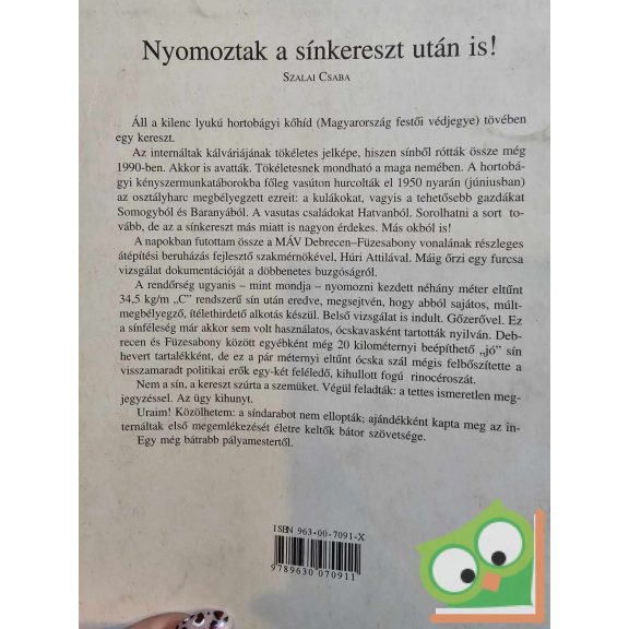 Szalai Csaba: Elhurcoltak, szóljatok! - Kónya, Borzas, Árkus, Recsk (ritka)