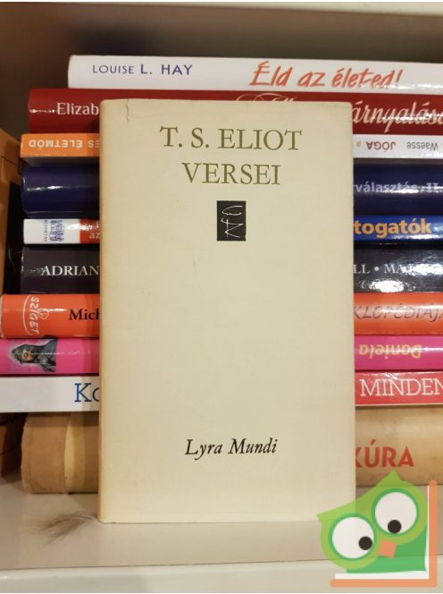 T. S. Eliot: T. S. Eliot versei (Lyra Mundi)