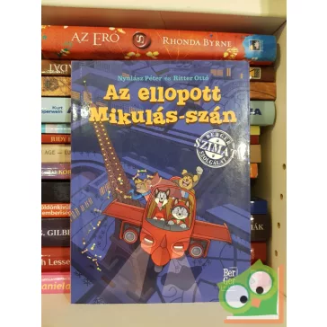   Nyulász Péter: Az ellopott Mikulás-szán (BerGer Szimat Szolgálat 2.)