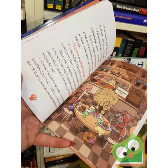 Nyulász Péter: Az ellopott Mikulás-szán (BerGer Szimat Szolgálat 2.)