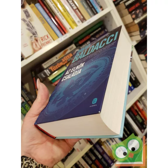 David Baldacci: Az elnök családja (Sean King és Michelle Maxwell 4.)(ritka)