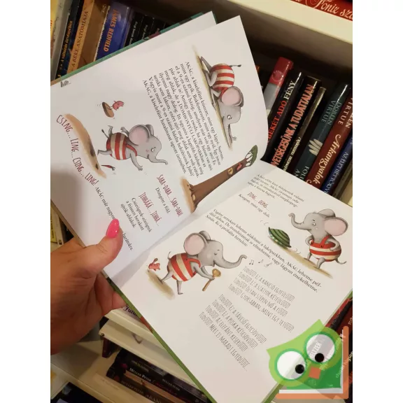 Lackfi János: Élő lavór és lassított foci (Dombontúli mesék 2.)