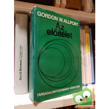 Gordon W. Allport: Az előítélet (Ritka)