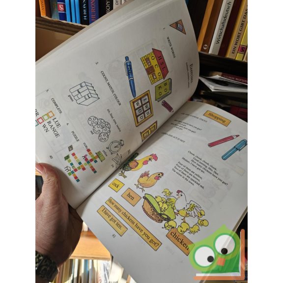 Odzené Szemenyei Márta: Első angolkönyvem: kezdő szakasz (kitöltetlen )