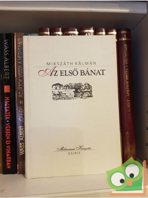 Mikszáth Kálmán: Az első bánat (Milleniumi könyvtár sorozat 127. kötet)